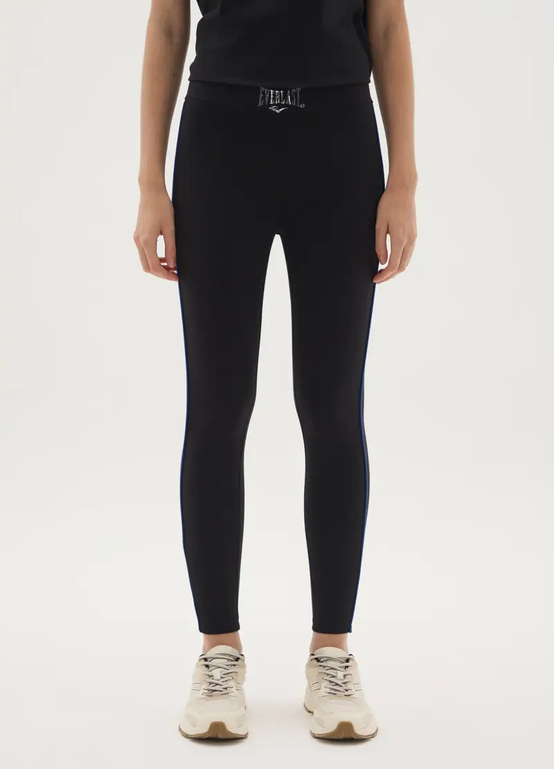 Everlast Leggings Donna Nero 3882874 miniatura 2