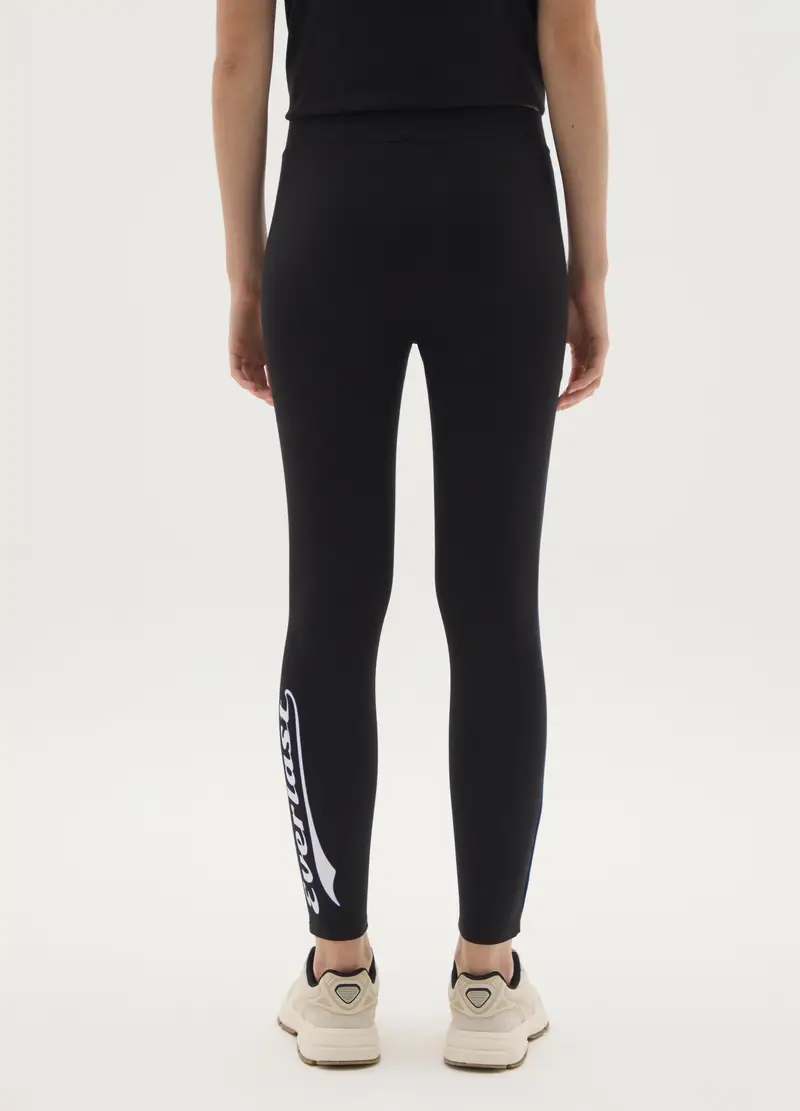 Everlast Leggings Donna Nero 3882874 miniatura 3