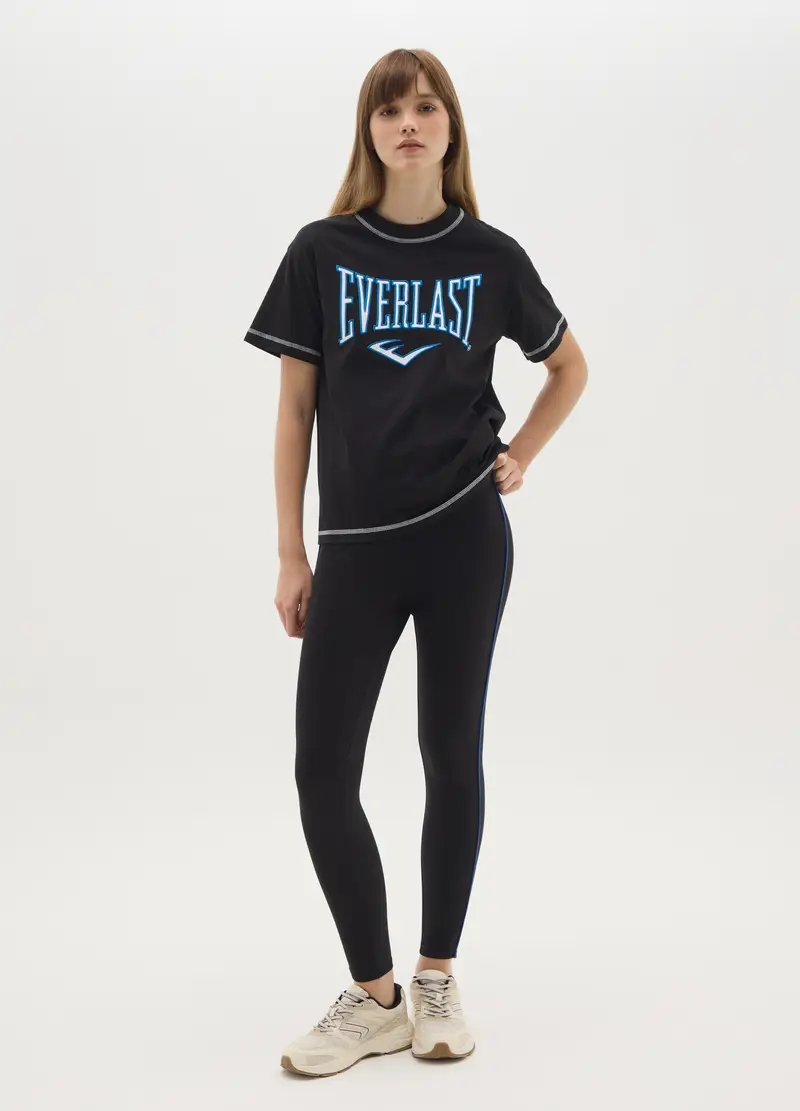 Everlast Leggings Donna Nero 3882874