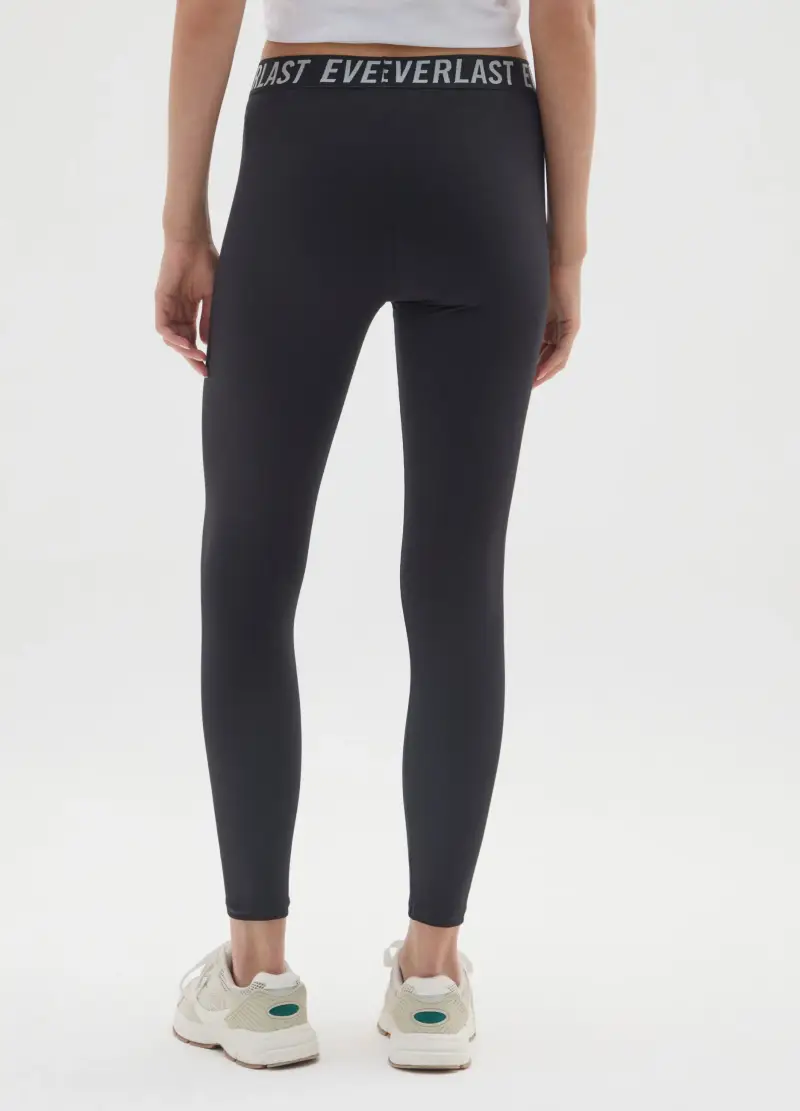 Everlast Leggings Donna Nero 4328716 miniatura 3