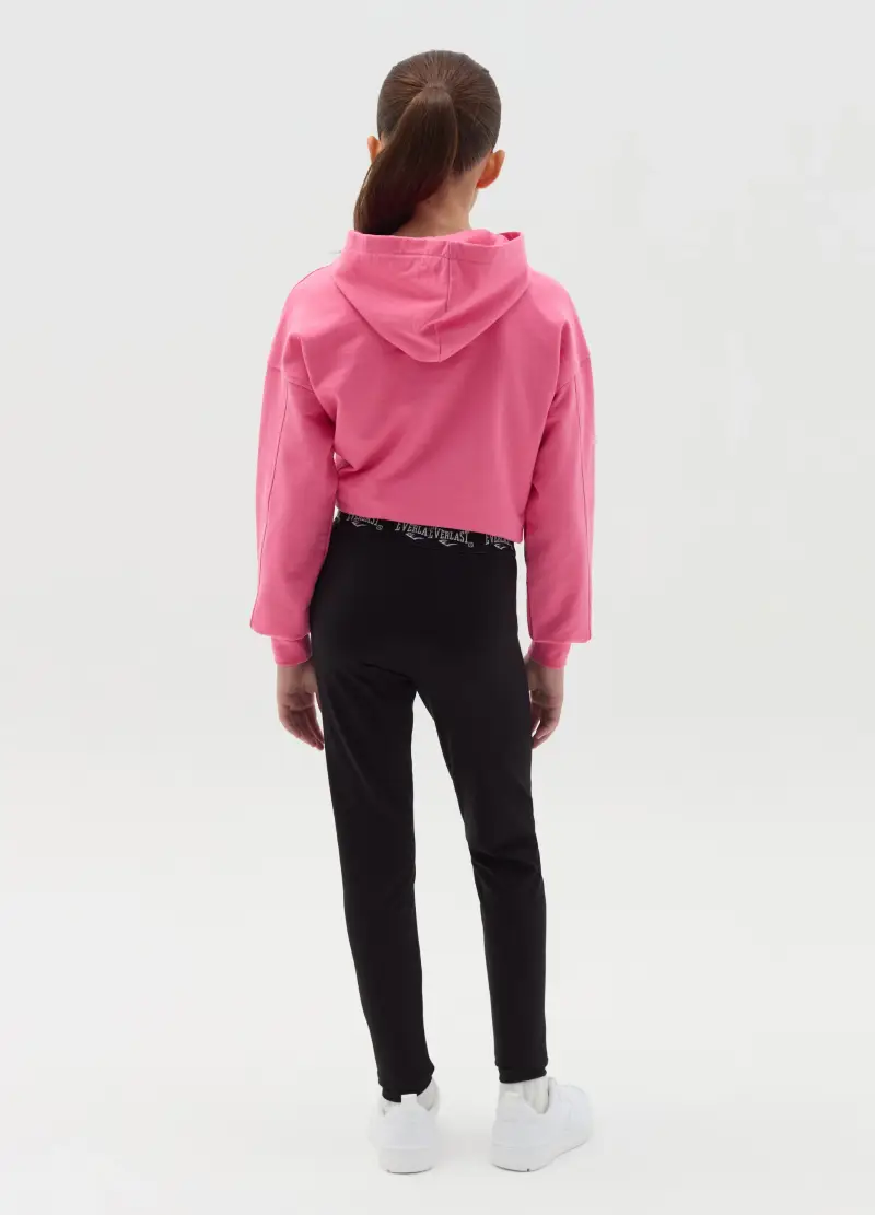 Everlast Leggings Bambina Nero 4122107 miniatura 3