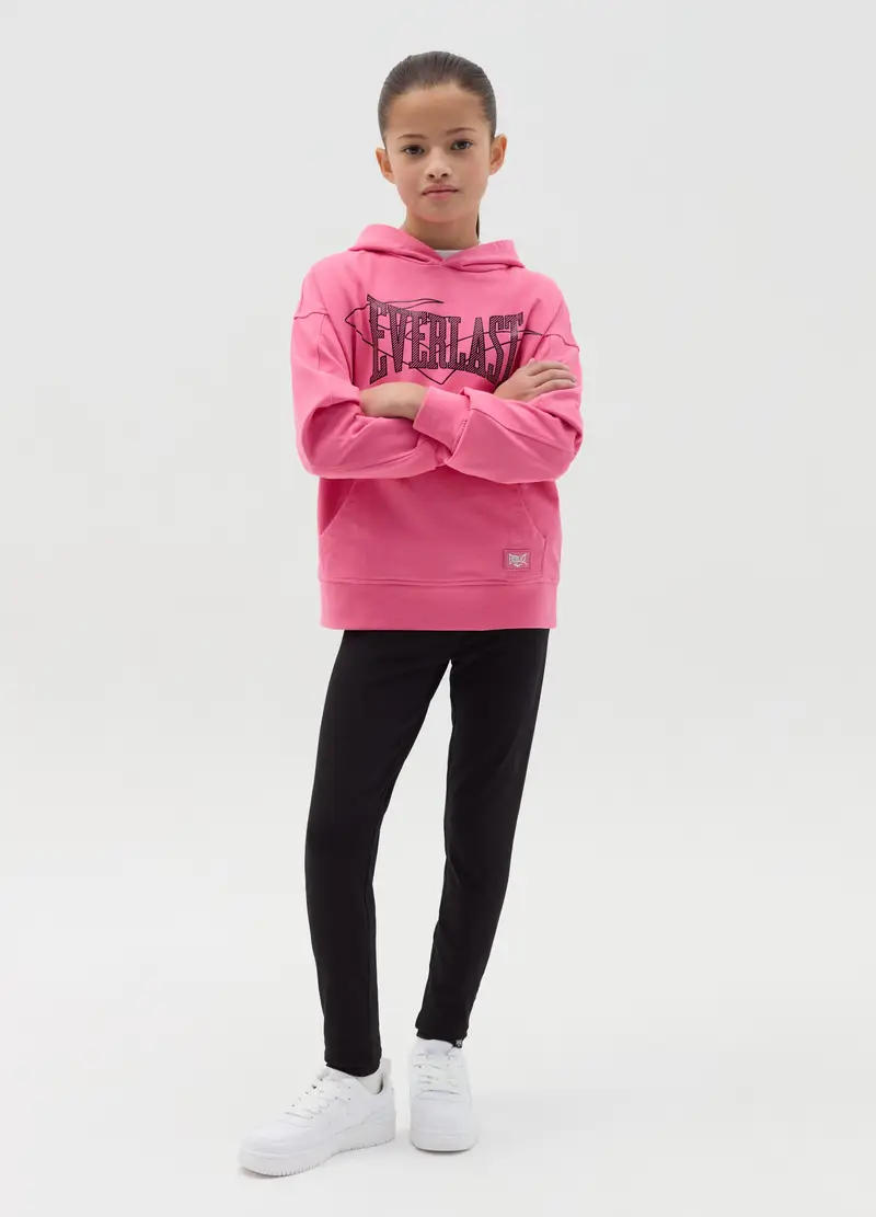 Everlast Leggings Bambina Nero 4122107