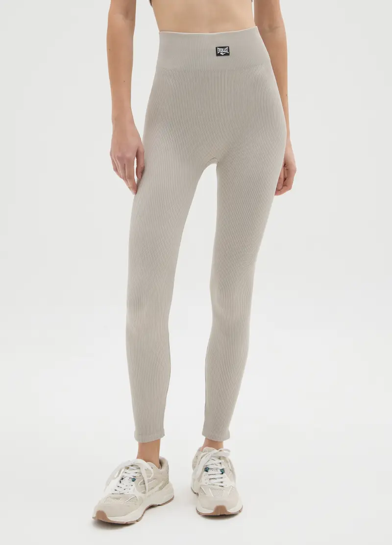 Everlast Leggings Donna Grigio 4152786 miniatura 2