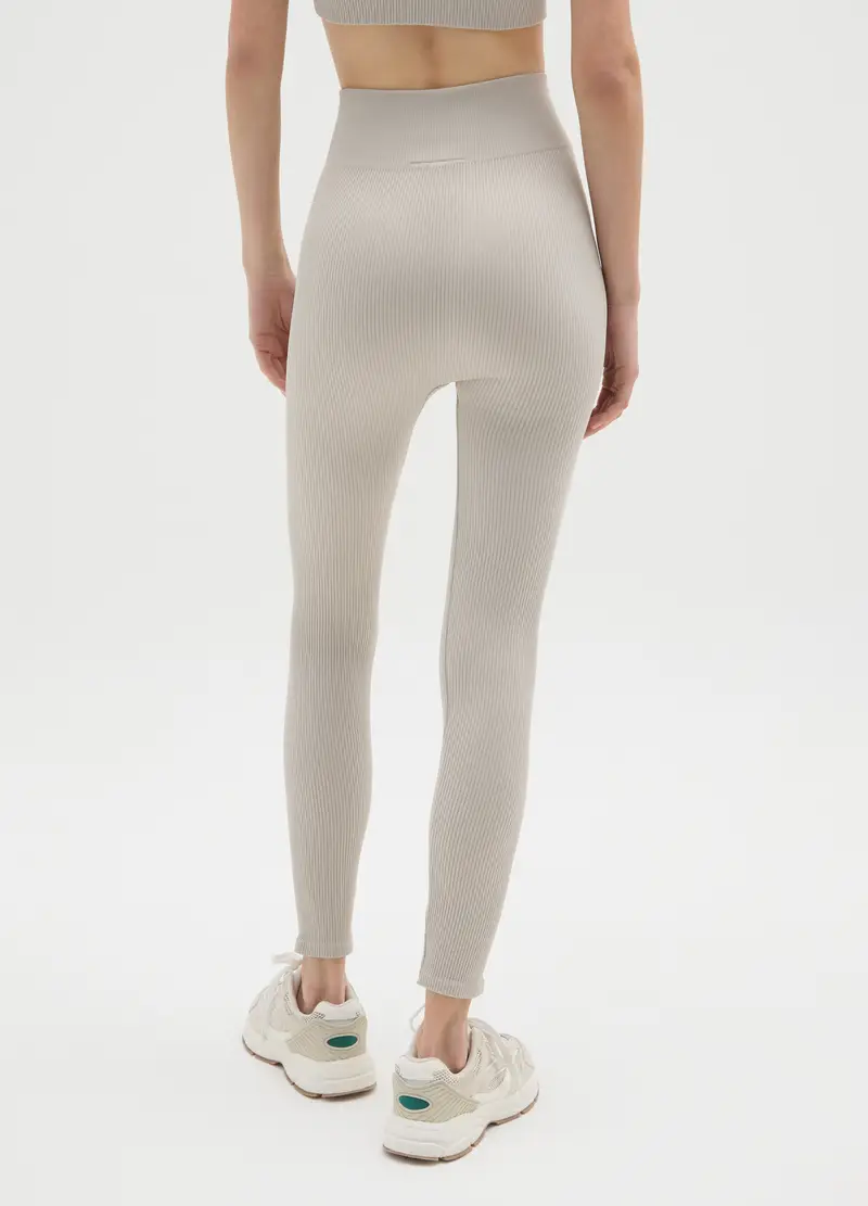 Everlast Leggings Donna Grigio 4152786 miniatura 3