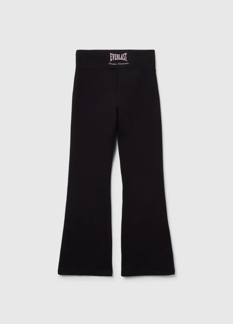 Everlast Leggings Bambina Nero 3106334 miniatura 2