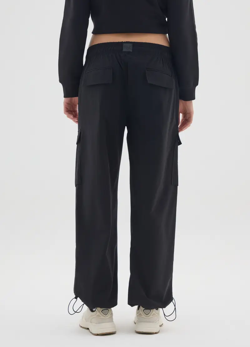 Everlast Pantaloni cargo Donna Nero 4133406 miniatura 3