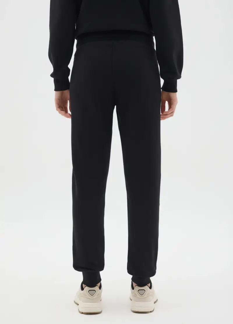 Pantaloni In Misto Cotone Multicolor Regular Fit, Donna, Multicolor miniatura 3