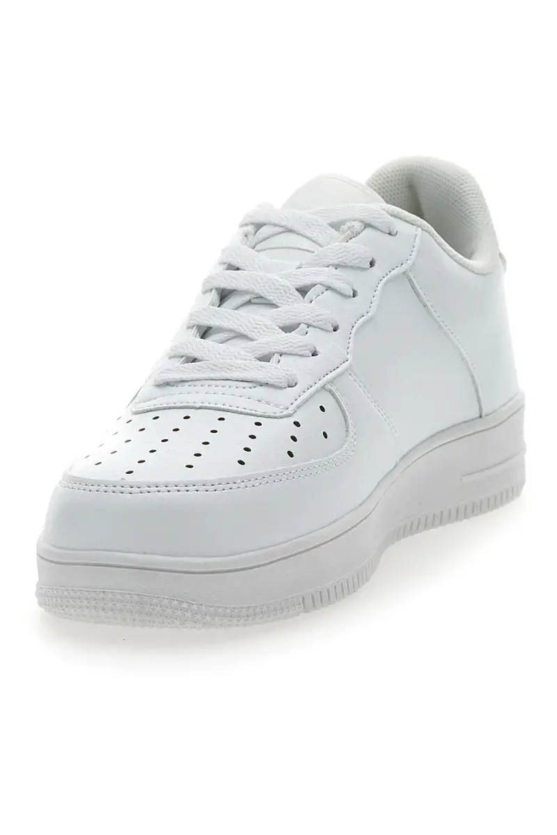 Sneakers Bianche con Lacci Everlast 713 [BIANCO] miniatura 3