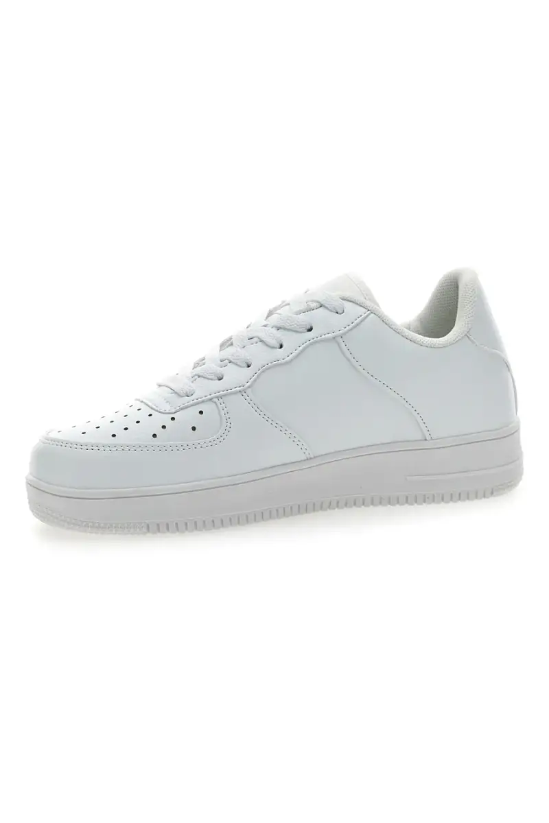 Sneakers Bianche con Lacci Everlast 713 [BIANCO] miniatura 4