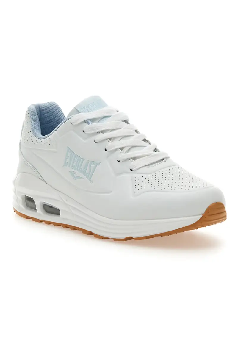 Sneakers Bianche e Azzurre Con Bolla ad Aria Everlast Ev822 [BIANCO miniatura 2
