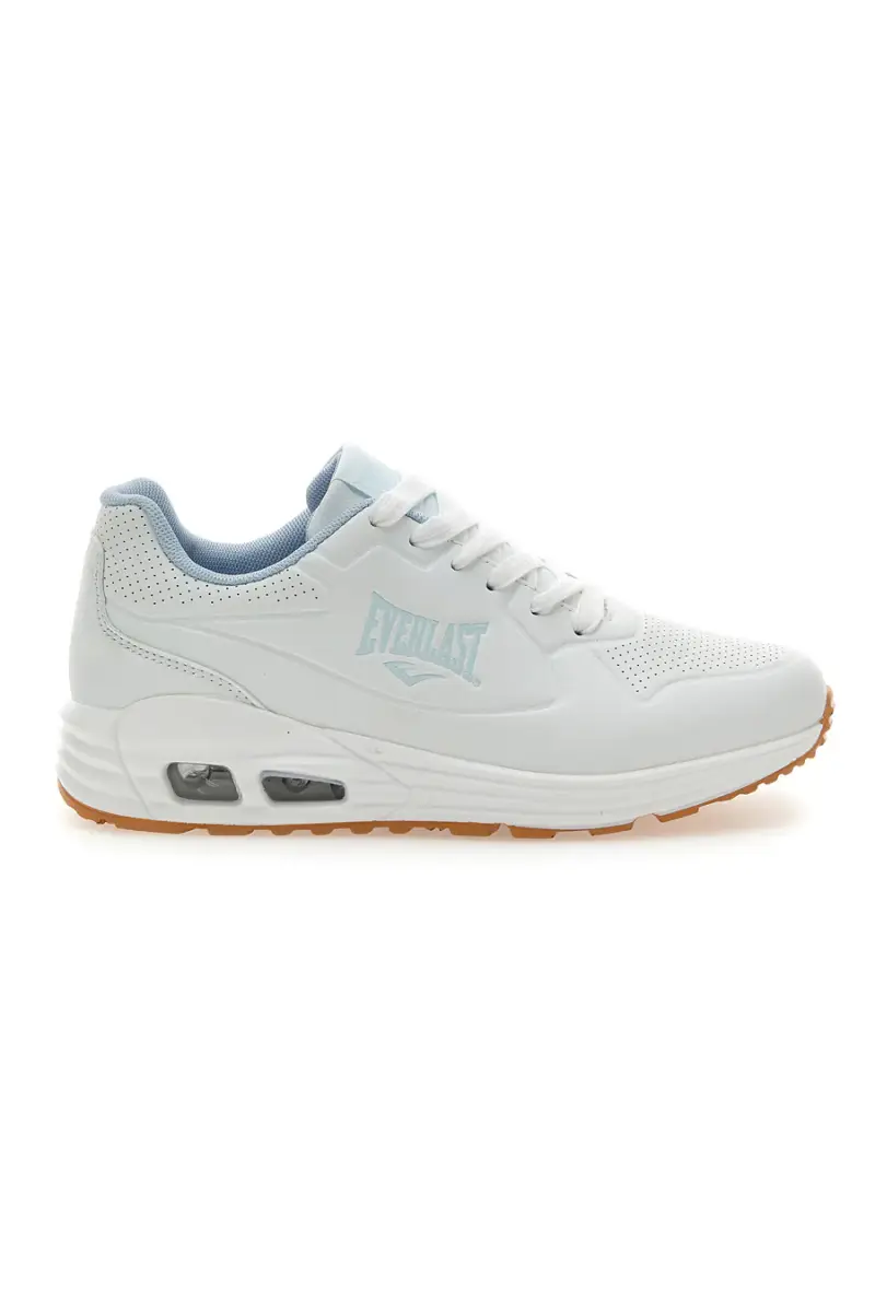 Sneakers Bianche e Azzurre Con Bolla ad Aria Everlast Ev822 [BIANCO