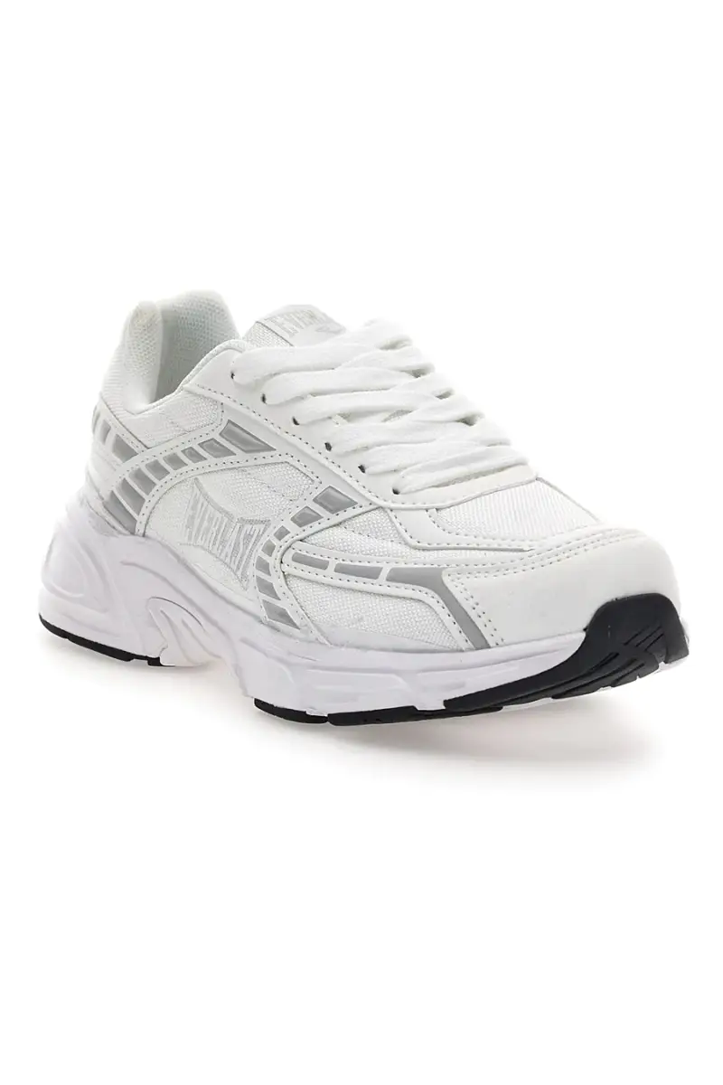 Sneakers bianche e grigie Everlast Ev1202 [BIANCO miniatura 2
