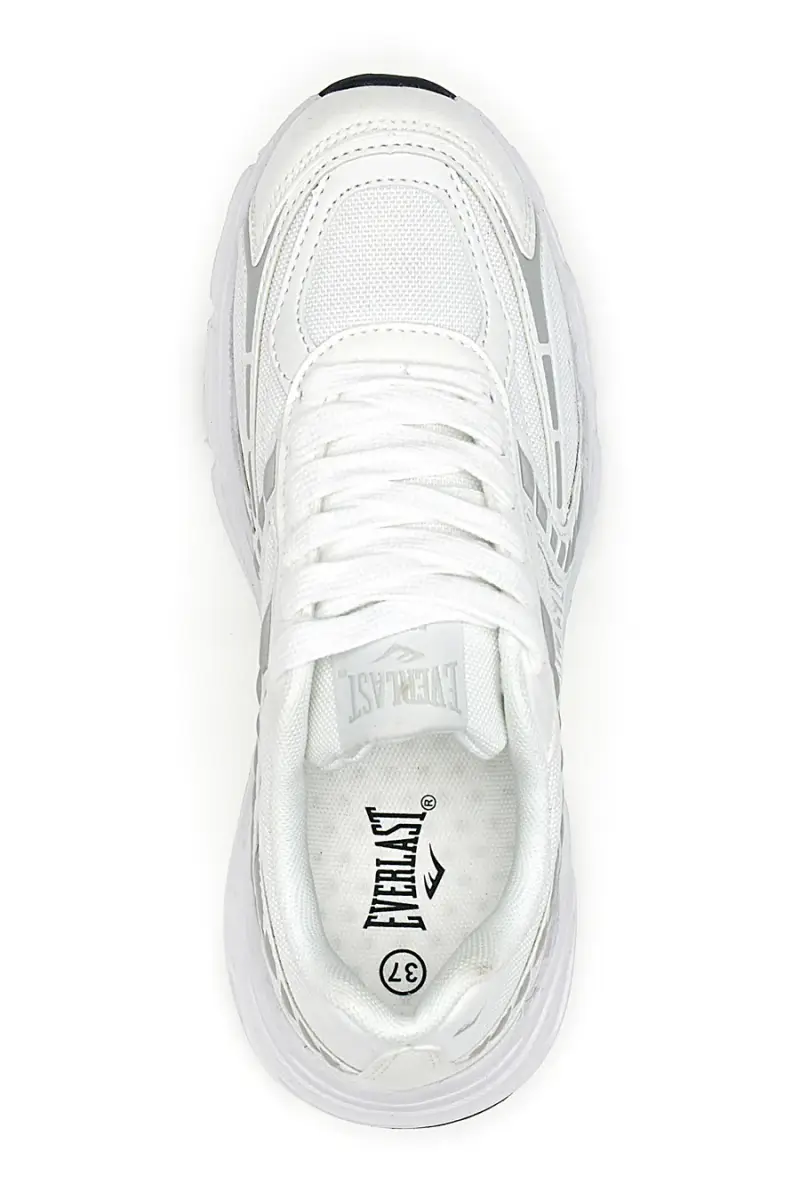 Sneakers bianche e grigie Everlast Ev1202 [BIANCO miniatura 3