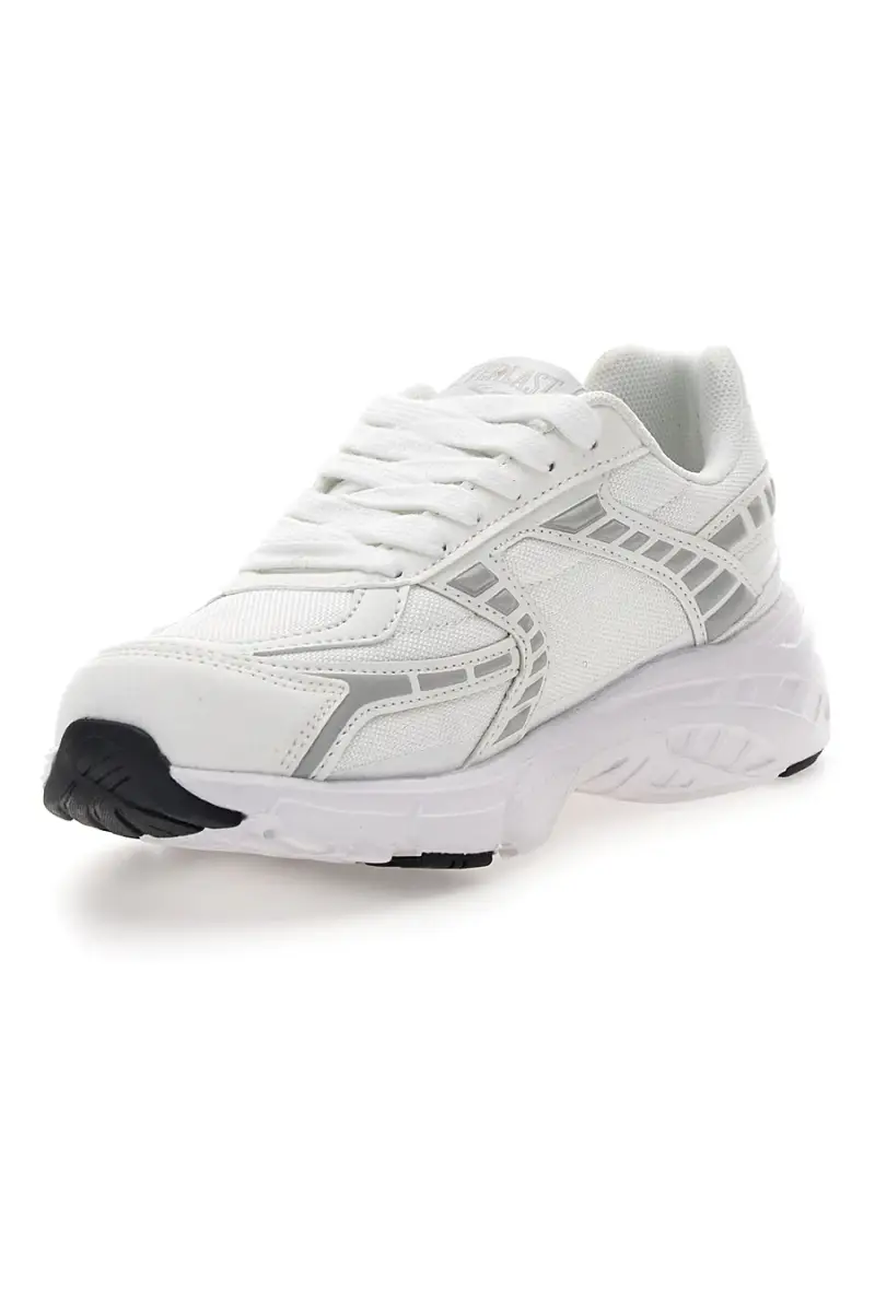Sneakers bianche e grigie Everlast Ev1202 [BIANCO miniatura 4