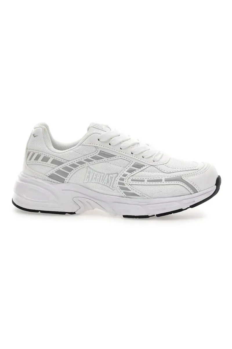 Sneakers bianche e grigie Everlast Ev1202 [BIANCO