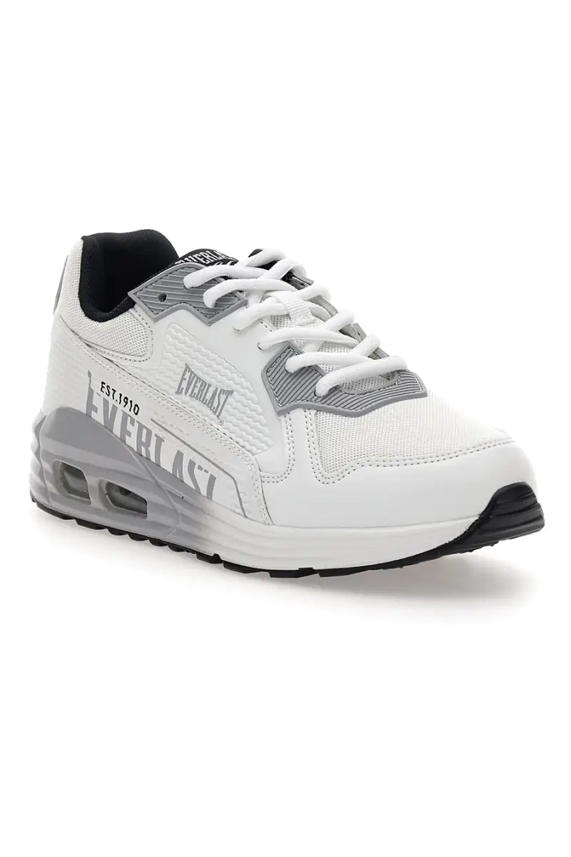 Sneakers bianche e grigie Everlast Ev810sp [WHITE miniatura 2