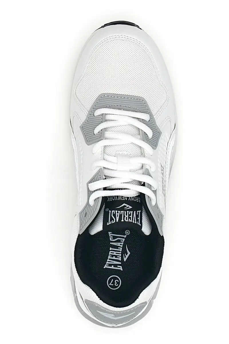 Sneakers bianche e grigie Everlast Ev810sp [WHITE miniatura 3