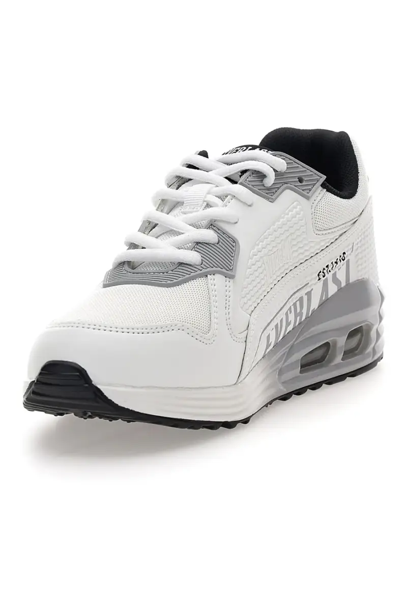 Sneakers bianche e grigie Everlast Ev810sp [WHITE miniatura 4
