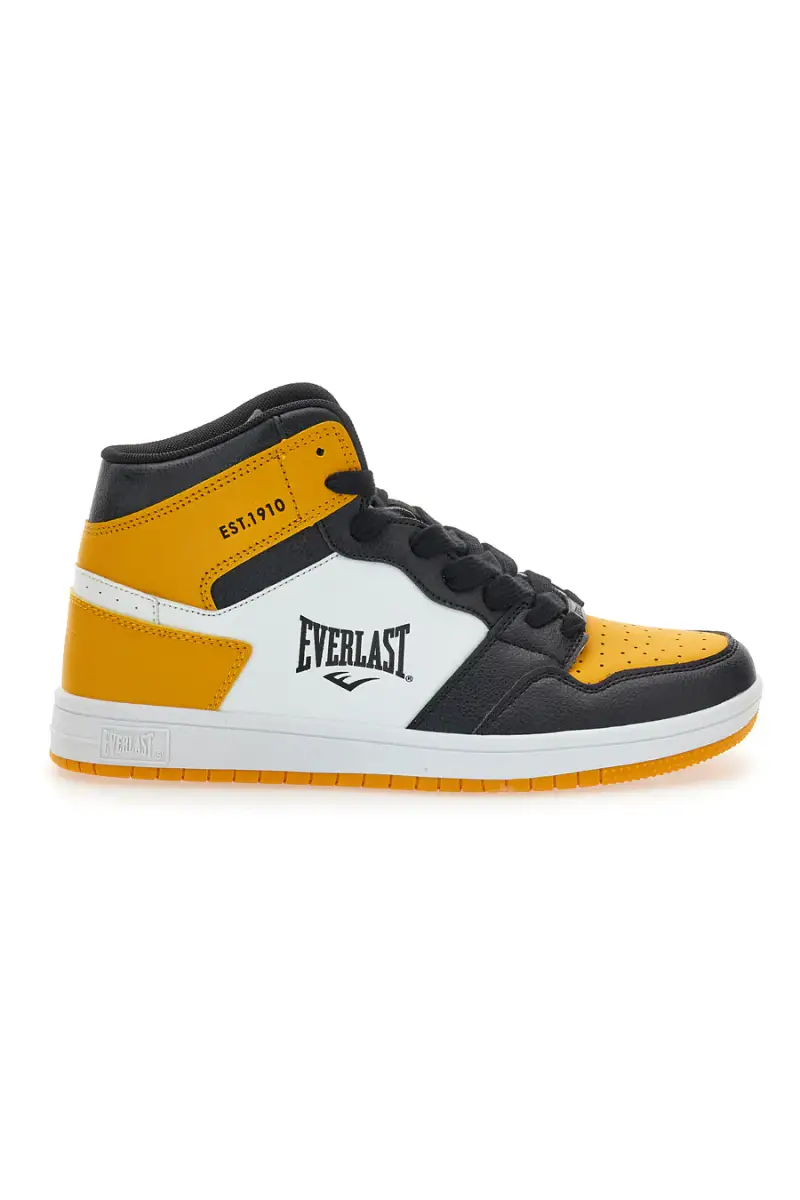 Sneakers Gialle e Nere Mid-Cut Everlast 716 [NERO