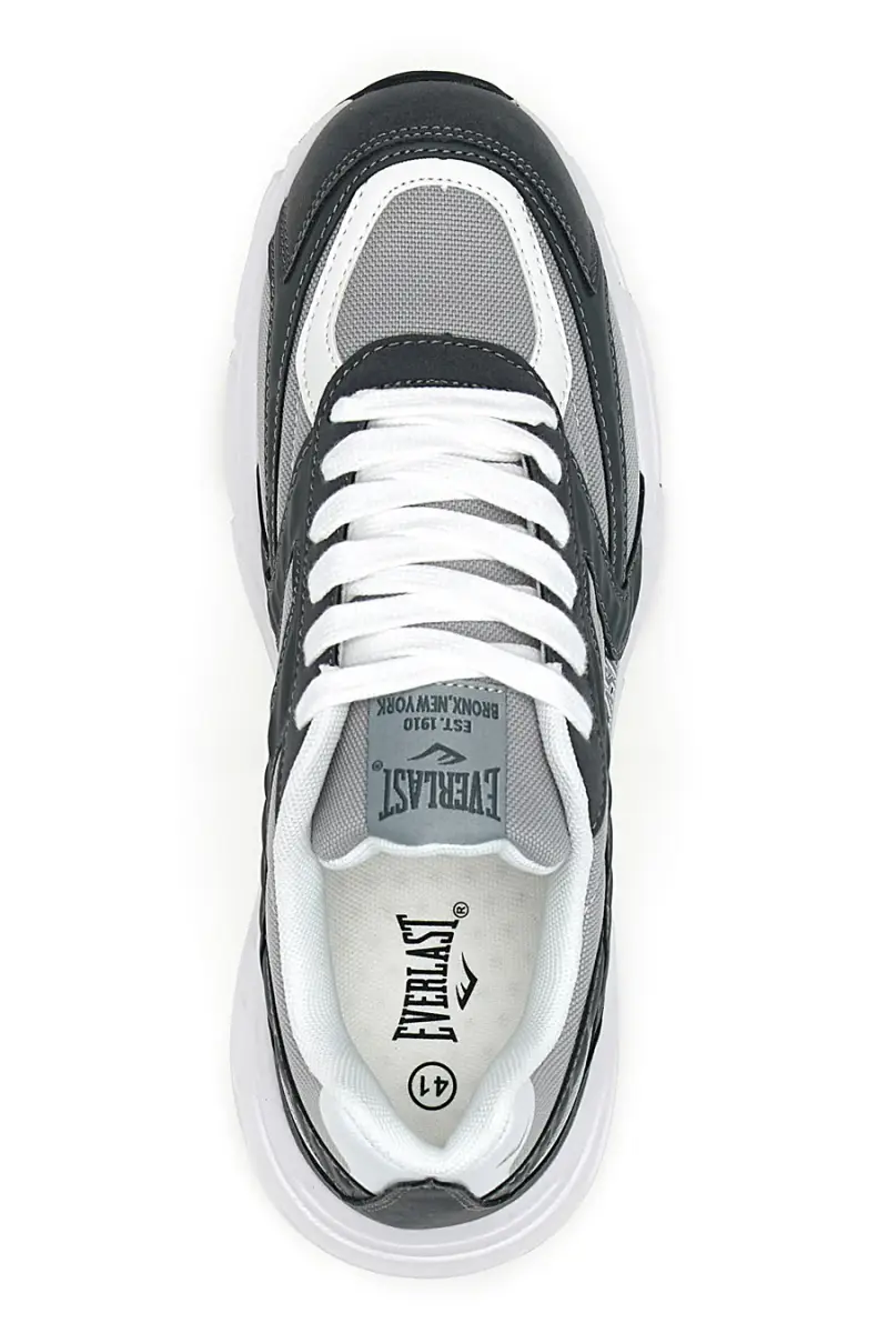 Sneakers grigie e nere Everlast Ev1202 [GREY miniatura 3