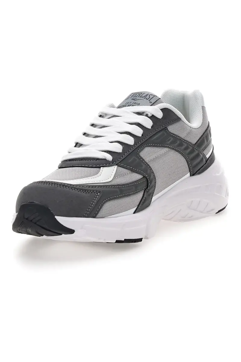 Sneakers grigie e nere Everlast Ev1202 [GREY miniatura 4