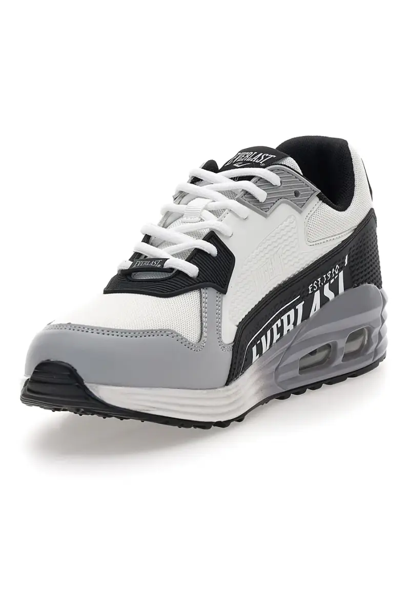 Sneakers grigie nere e bianche Everlast Ev810sp [MULTI] miniatura 3
