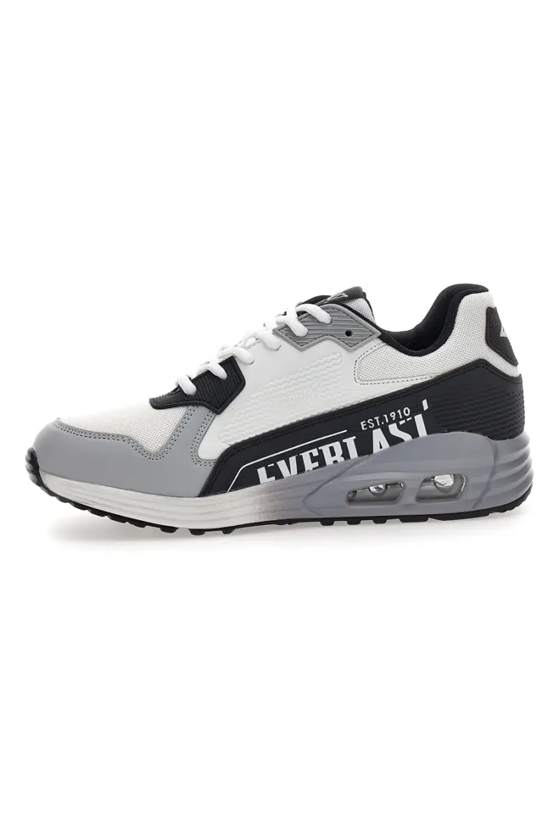 Sneakers grigie nere e bianche Everlast Ev810sp [MULTI] miniatura 4