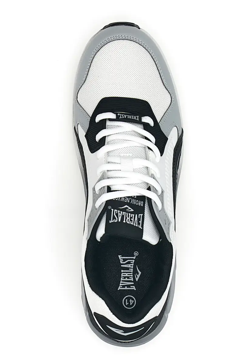 Sneakers grigie nere e bianche Everlast Ev810sp [MULTI] miniatura 5