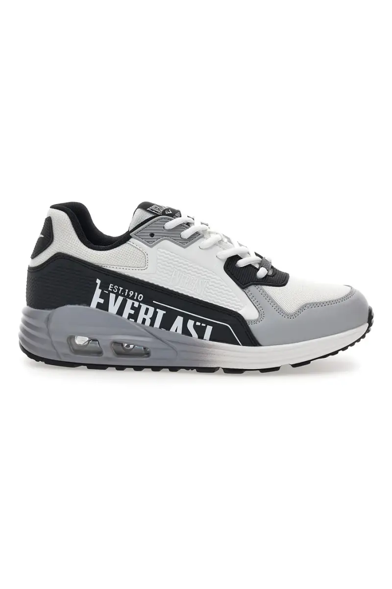 Sneakers grigie nere e bianche Everlast Ev810sp [MULTI]