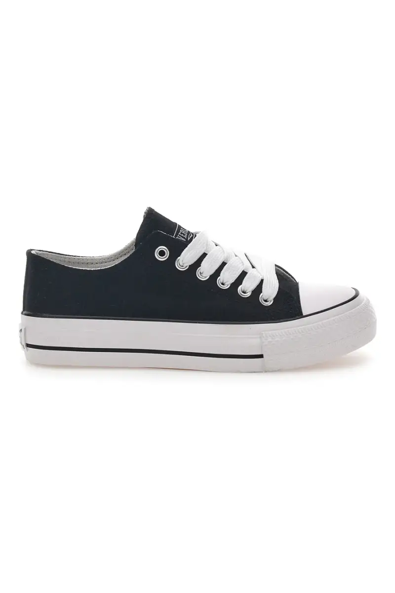 Sneakers in Tela da Donna Nere Everlast 2137 [NERO]