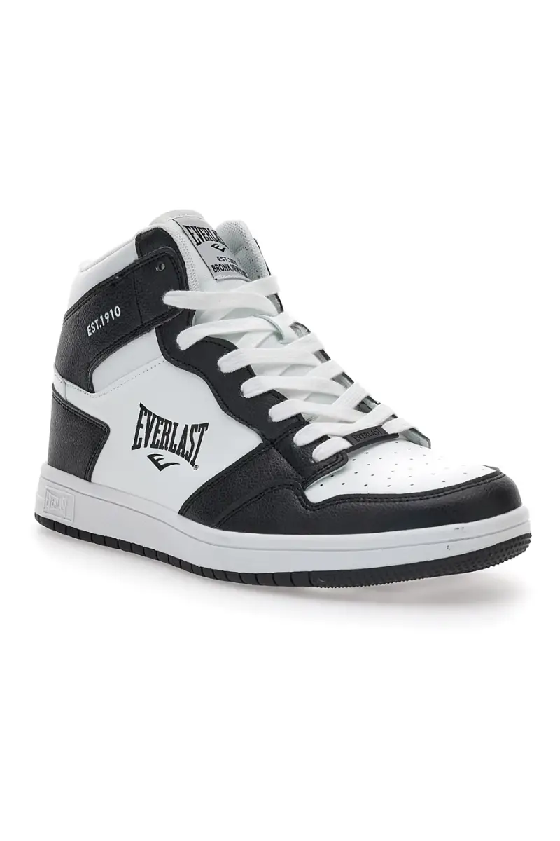 Sneakers Mid-Cut Bianche e Nere EVERLAST 716 MAN [WHITE miniatura 2