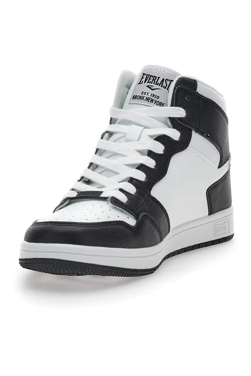 Sneakers Mid-Cut Bianche e Nere EVERLAST 716 MAN [WHITE miniatura 3