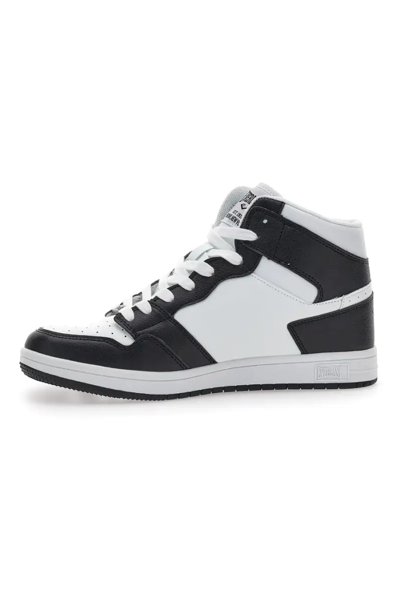 Sneakers Mid-Cut Bianche e Nere EVERLAST 716 MAN [WHITE miniatura 4