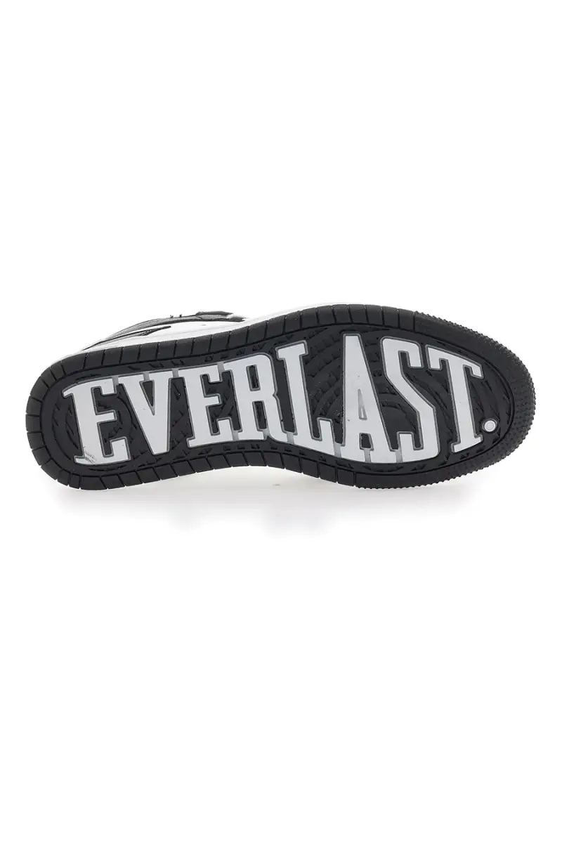 Sneakers Mid-Cut Bianche e Nere EVERLAST 716 MAN [WHITE miniatura 5