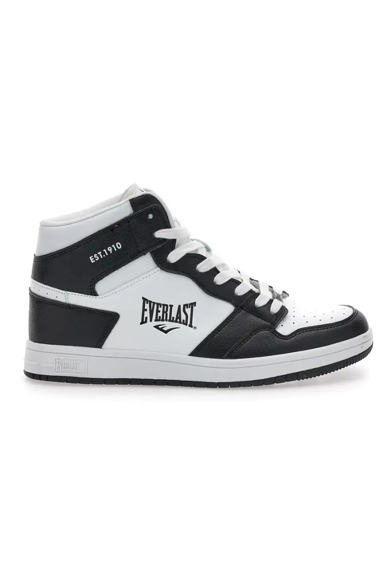 Sneakers Mid-Cut Bianche e Nere EVERLAST 716 MAN [WHITE