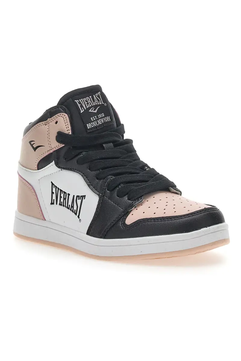 Sneakers Mid-Cut Everlast 231716 Nere e Rosa [NUDE] miniatura 2