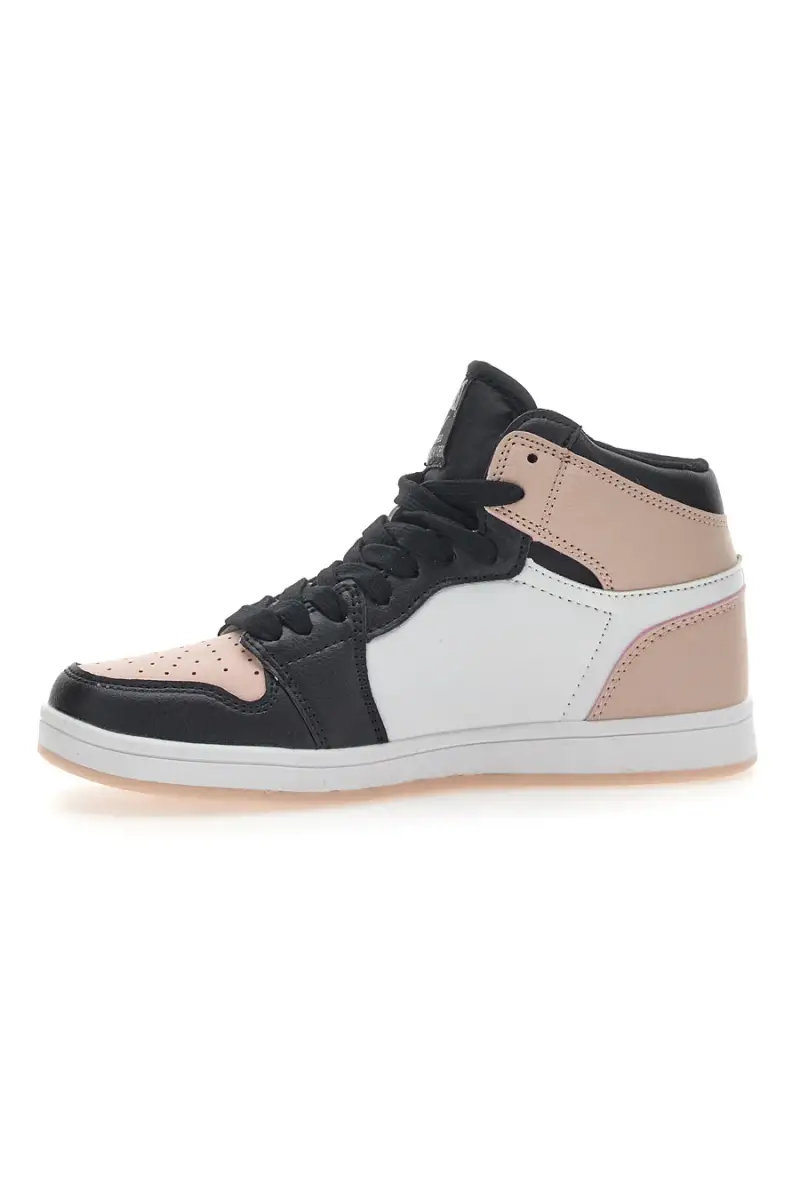 Sneakers Mid-Cut Everlast 231716 Nere e Rosa [NUDE] miniatura 3