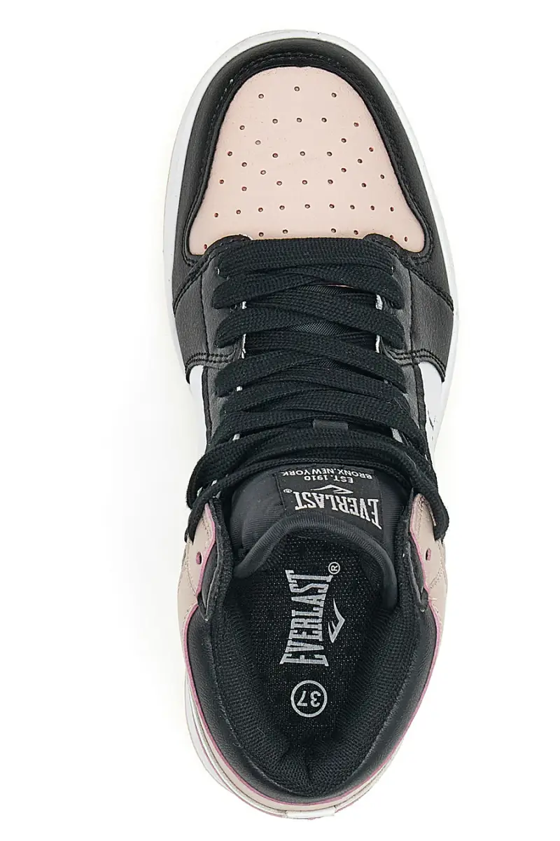 Sneakers Mid-Cut Everlast 231716 Nere e Rosa [NUDE] miniatura 5