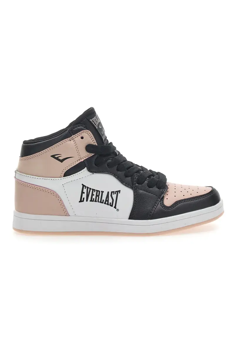 Sneakers Mid-Cut Everlast 231716 Nere e Rosa [NUDE]