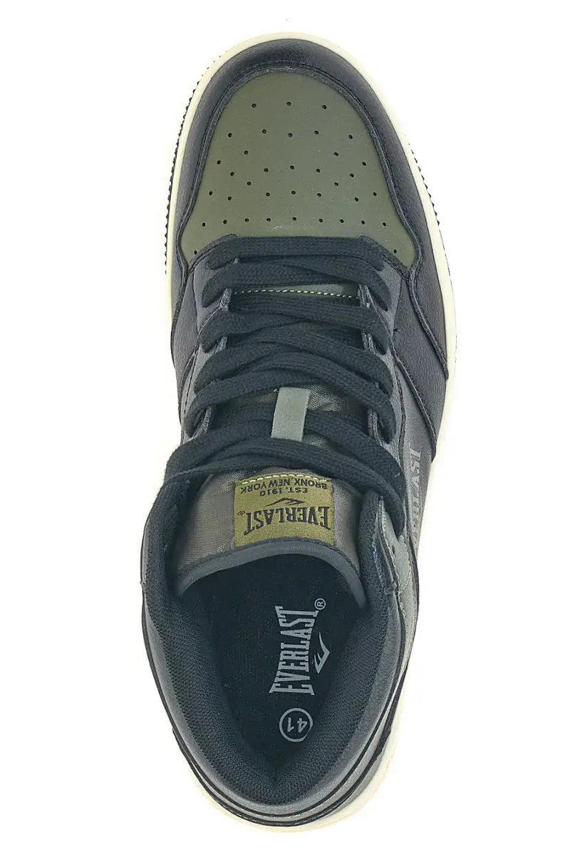 Sneakers mid verde e nero in materie sintetiche Everlast EV716 [NERO] miniatura 3