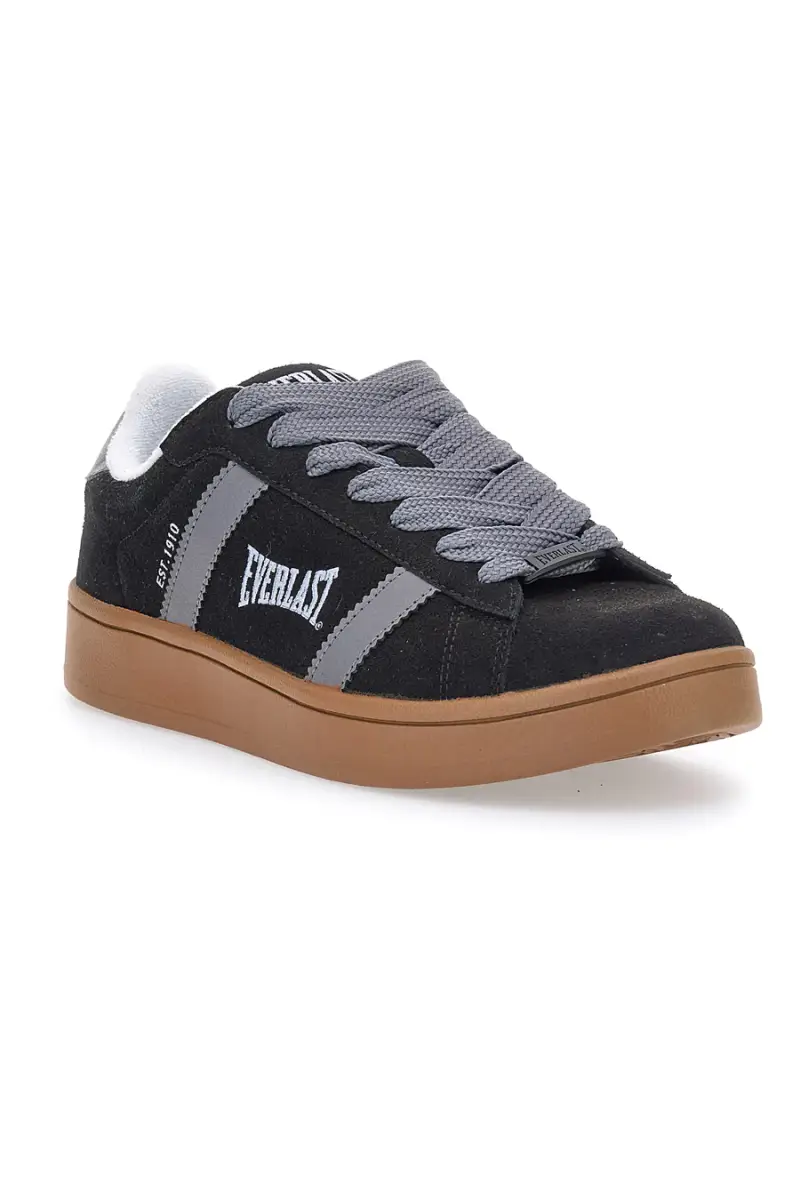 Sneakers Nere Con Lacci Everlast 087 [NERO miniatura 2
