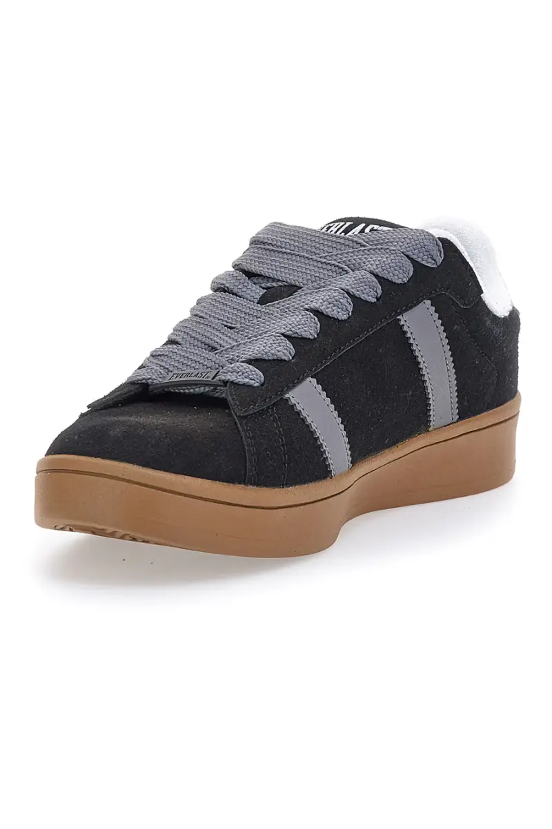 Sneakers Nere Con Lacci Everlast 087 [NERO miniatura 3