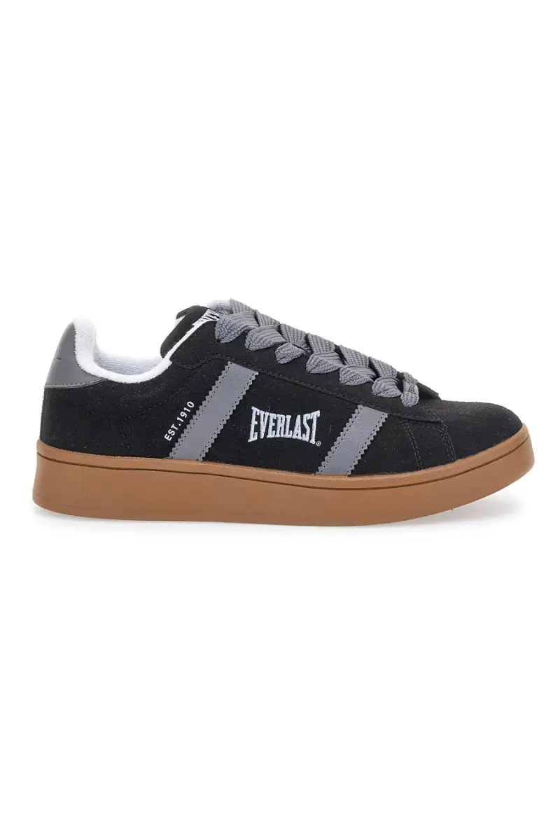 Sneakers Nere Con Lacci Everlast 087 [NERO
