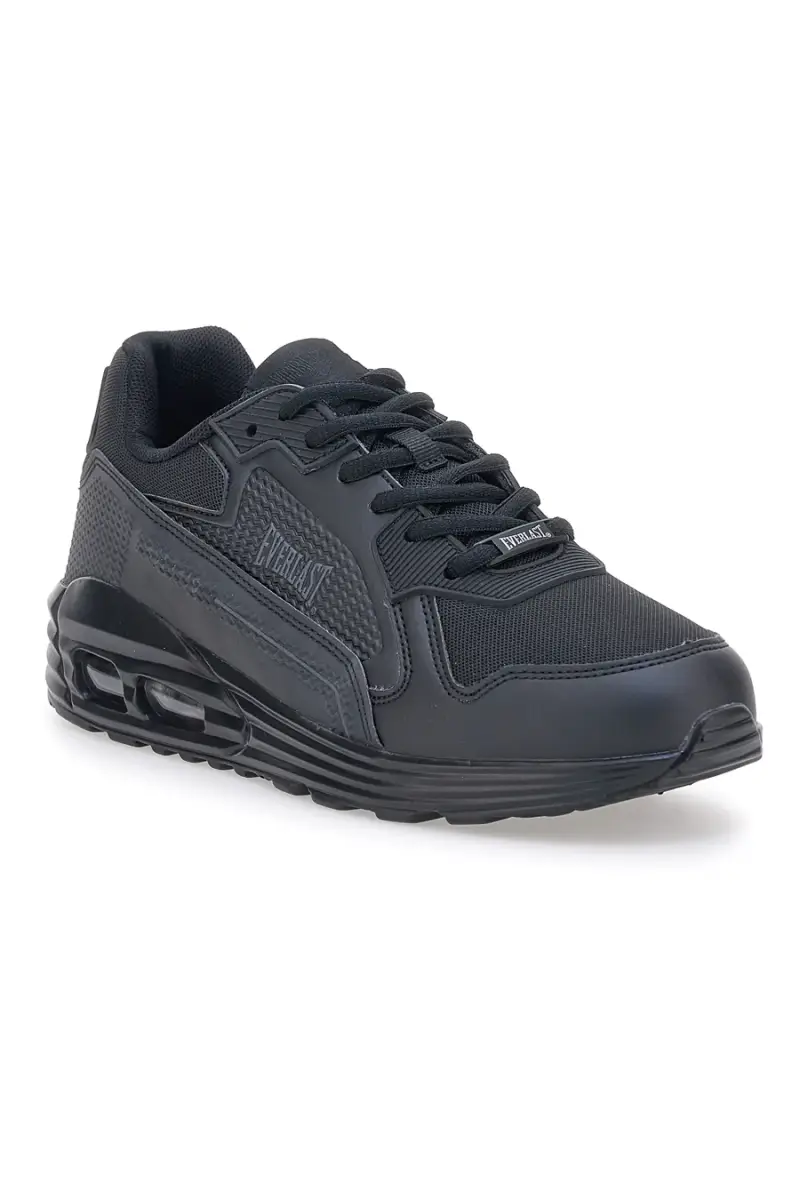 Sneakers nere con suola ammortizzata Everlast Ev810 [NERO] miniatura 2