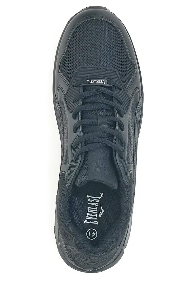 Sneakers nere con suola ammortizzata Everlast Ev810 [NERO] miniatura 3