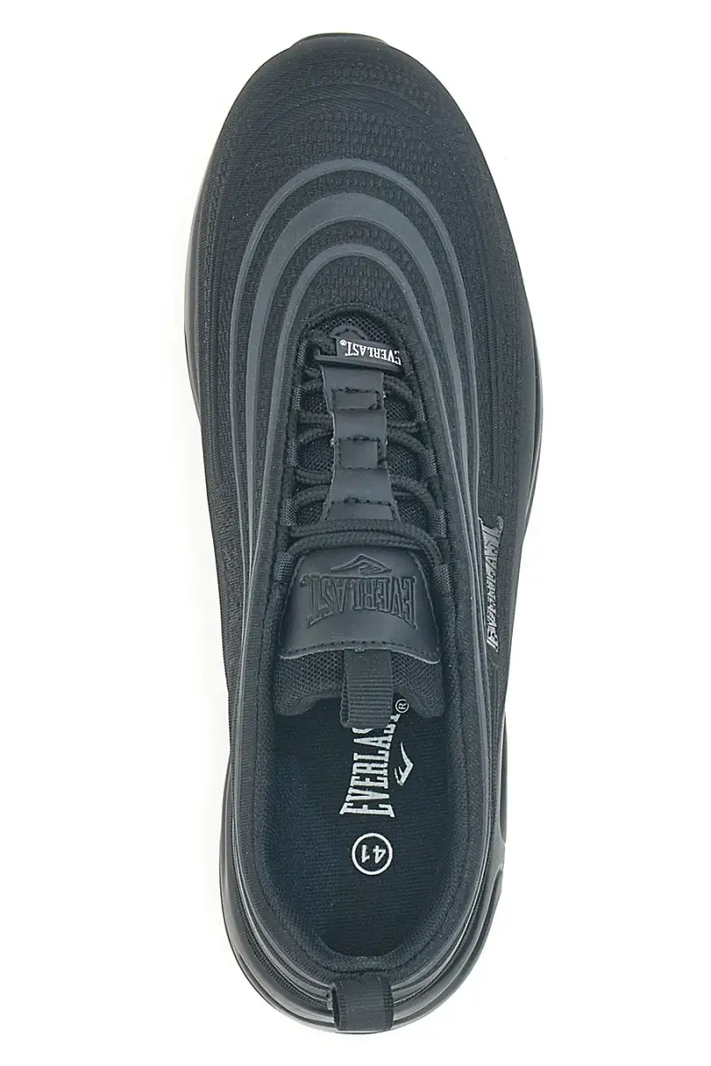 Sneakers nere con suola ammortizzata Everlast Rx400 [NERO] miniatura 3