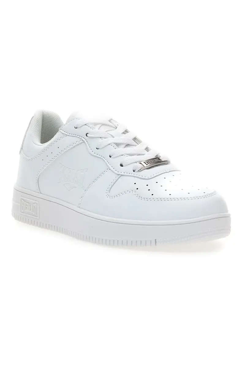 Sneakers total white traforate in materie sintetiche Everlast EV713 [BIANCO] miniatura 2