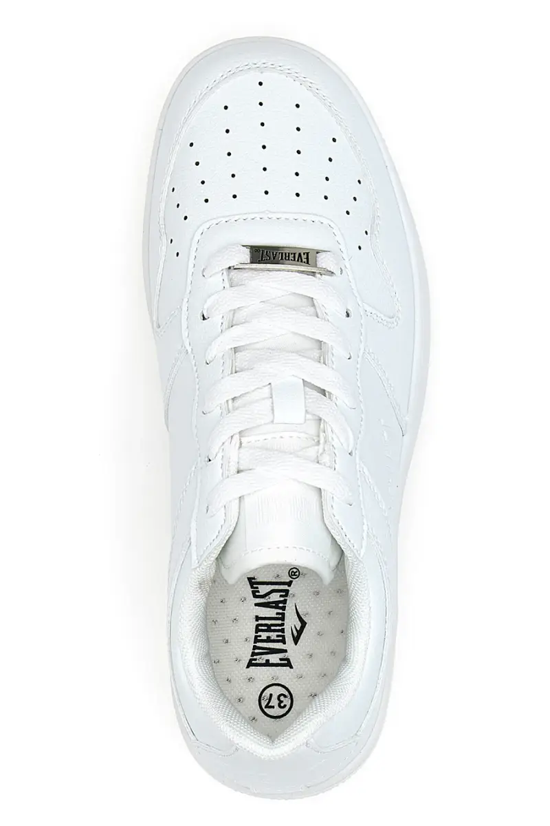 Sneakers total white traforate in materie sintetiche Everlast EV713 [BIANCO] miniatura 3