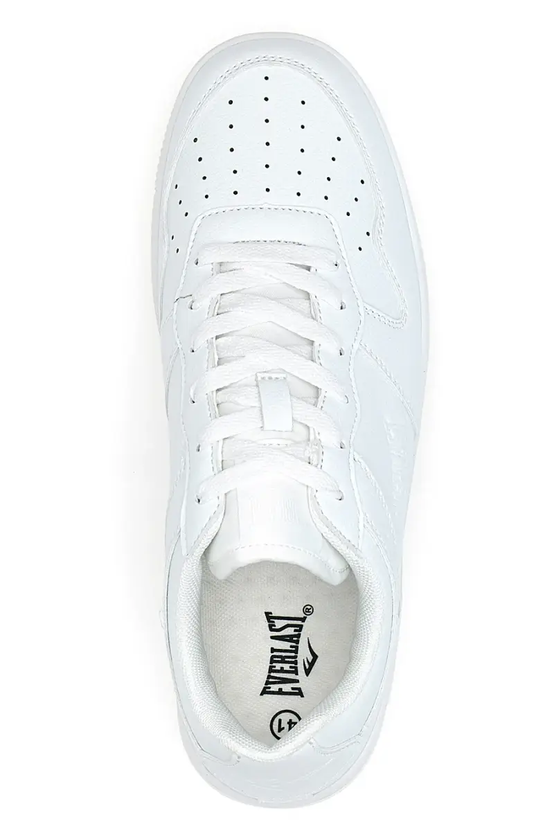 Sneakers total white traforate in materie sintetiche Everlast EV713 [BIANCO] miniatura 3