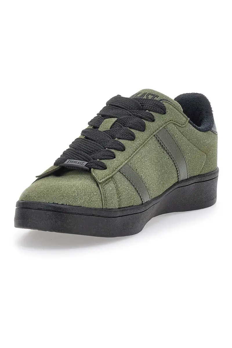 Sneakers Verde e Nero Con Lacci Everlast 087 [VERDE miniatura 3